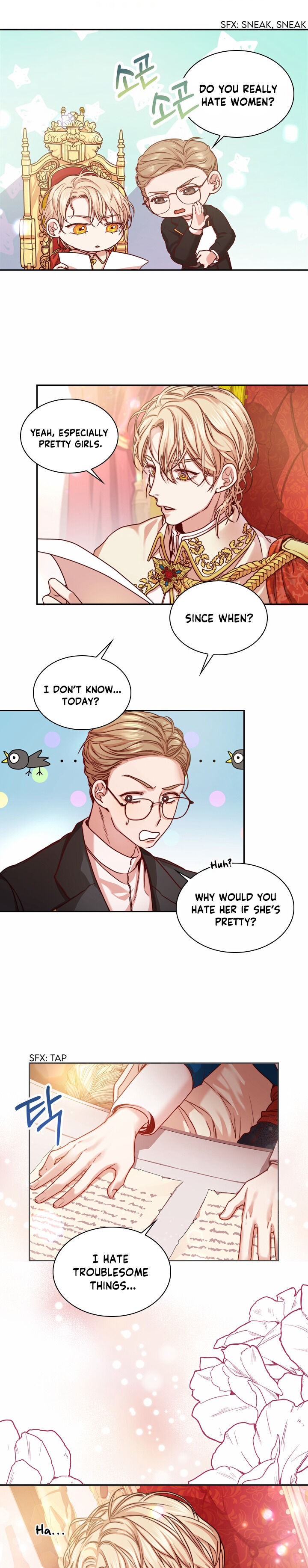I Became the Tyrant’s Secretary Chapter 4 - Page 16