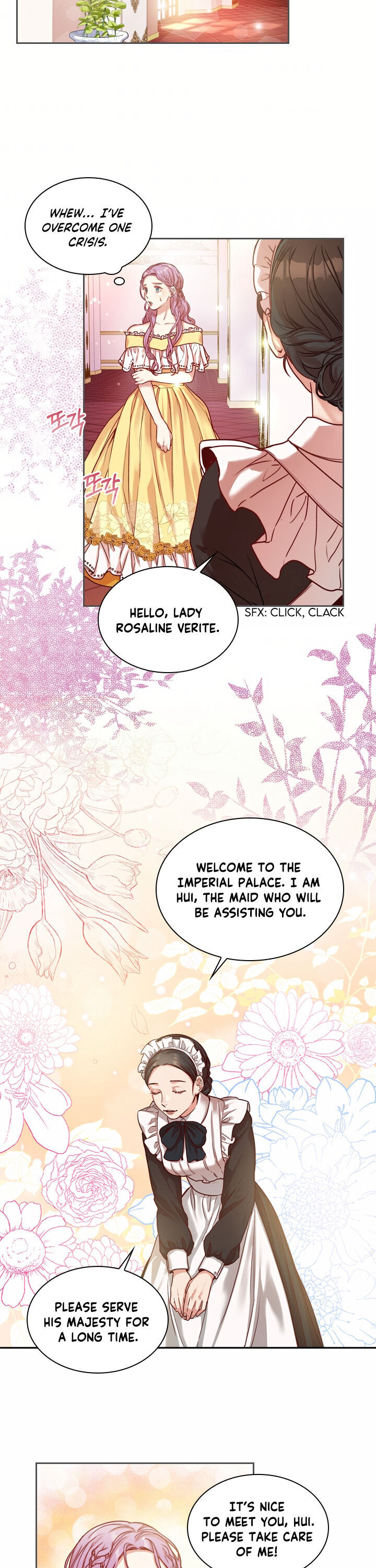 I Became the Tyrant’s Secretary Chapter 4 - Page 19