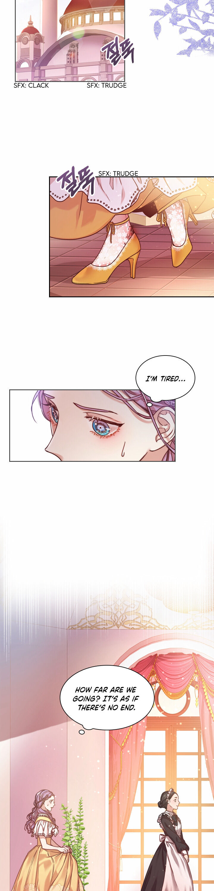 I Became the Tyrant’s Secretary Chapter 4 - Page 21