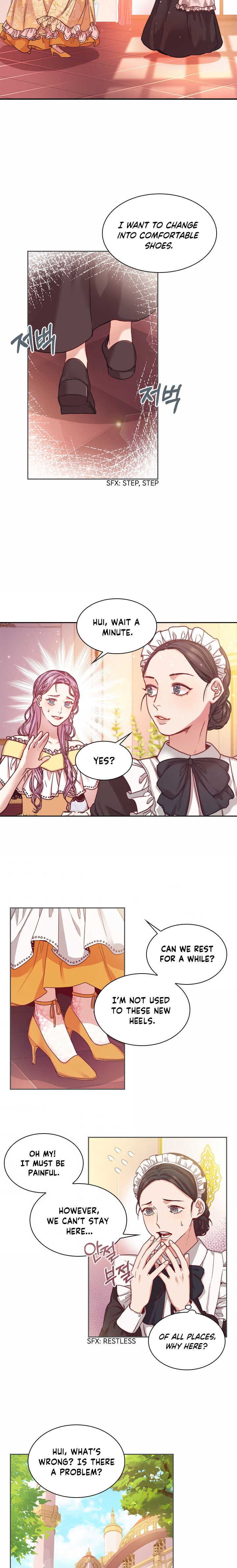 I Became the Tyrant’s Secretary Chapter 4 - Page 22