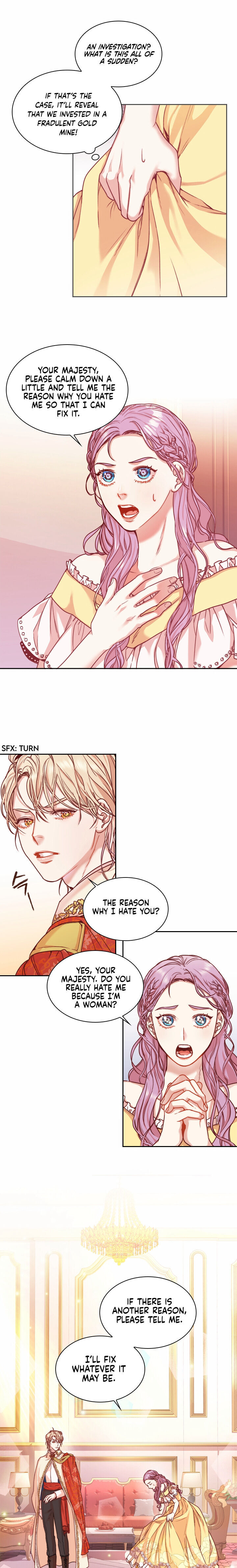 I Became the Tyrant’s Secretary Chapter 4 - Page 5