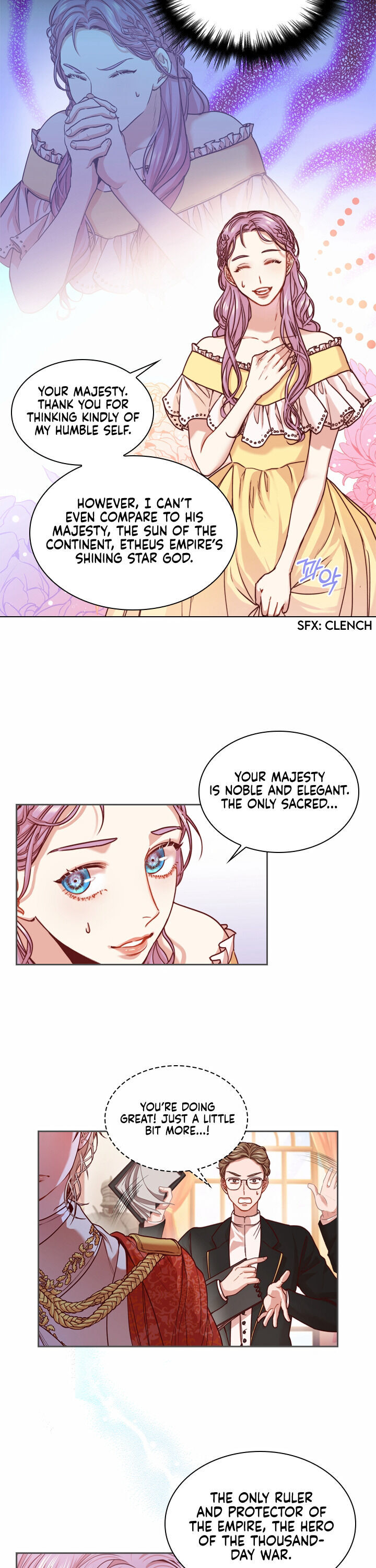 I Became the Tyrant’s Secretary Chapter 4 - Page 9
