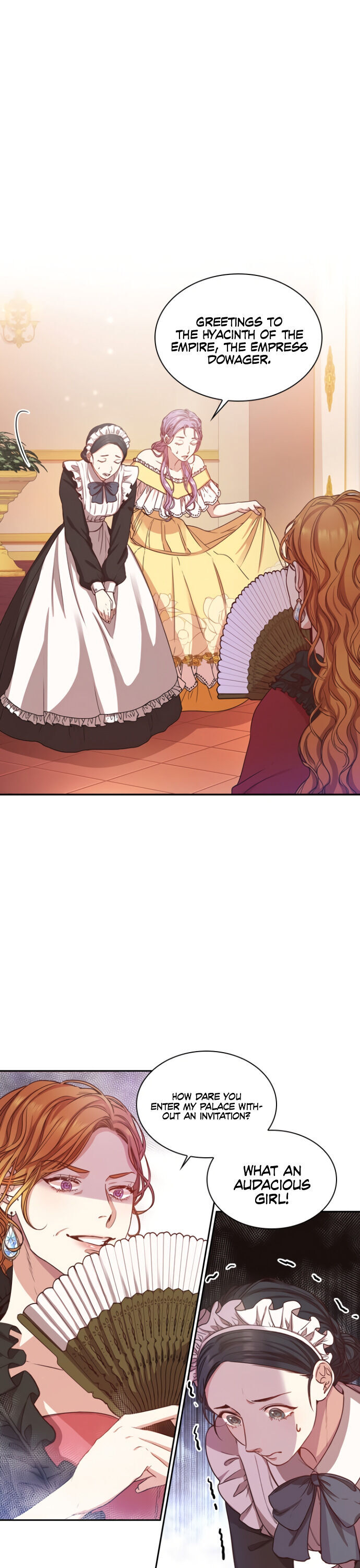 I Became the Tyrant’s Secretary Chapter 5 - Page 0