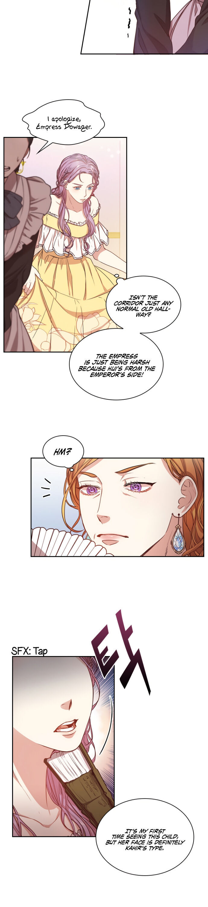 I Became the Tyrant’s Secretary Chapter 5 - Page 1