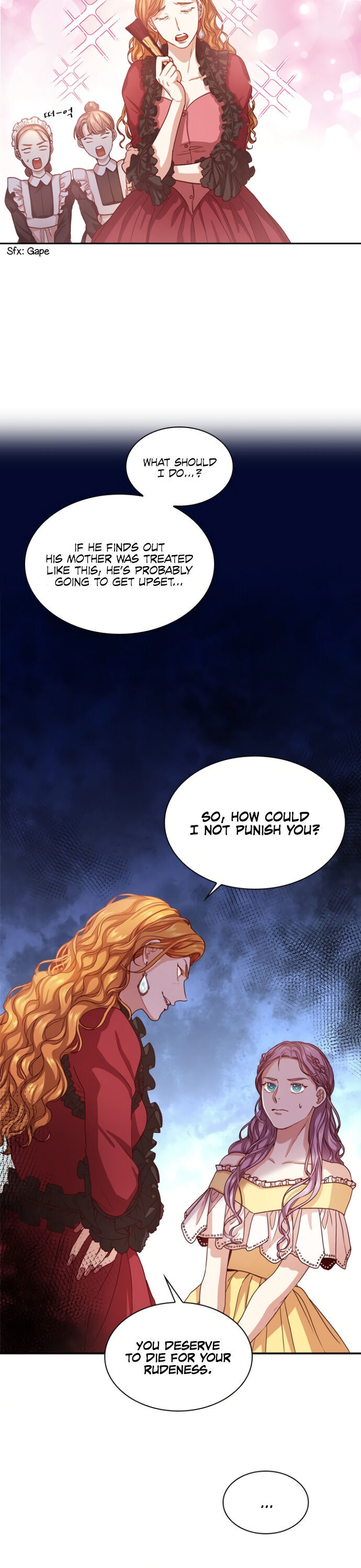 I Became the Tyrant’s Secretary Chapter 5 - Page 11