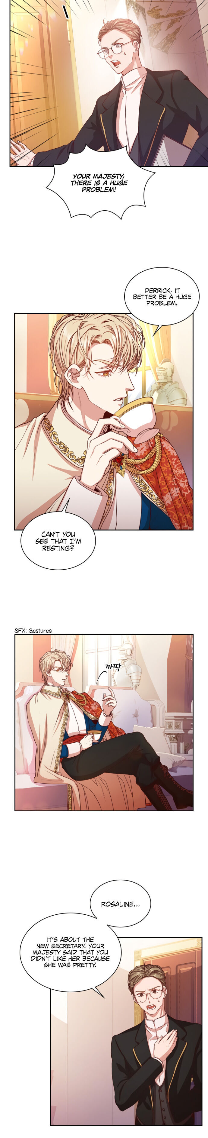 I Became the Tyrant’s Secretary Chapter 5 - Page 13