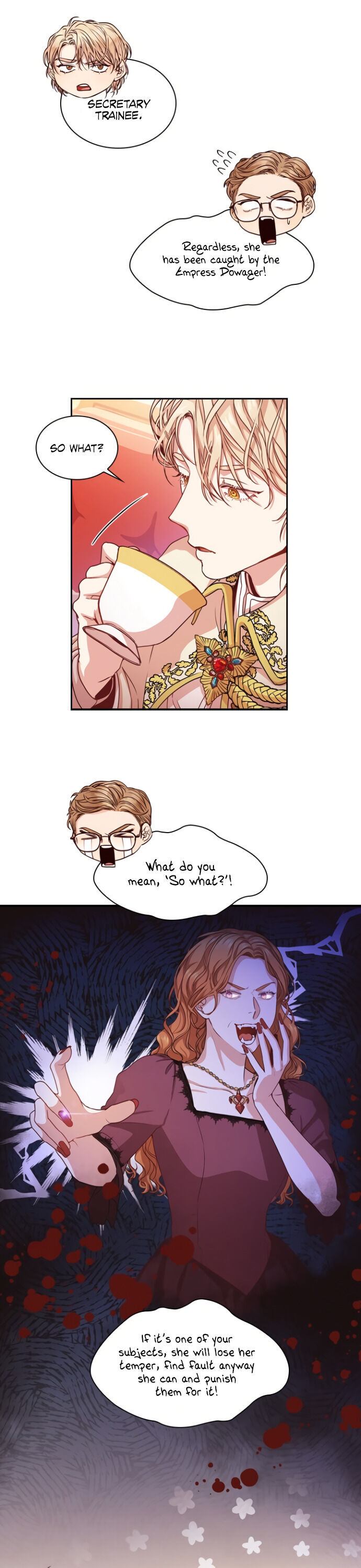 I Became the Tyrant’s Secretary Chapter 5 - Page 14