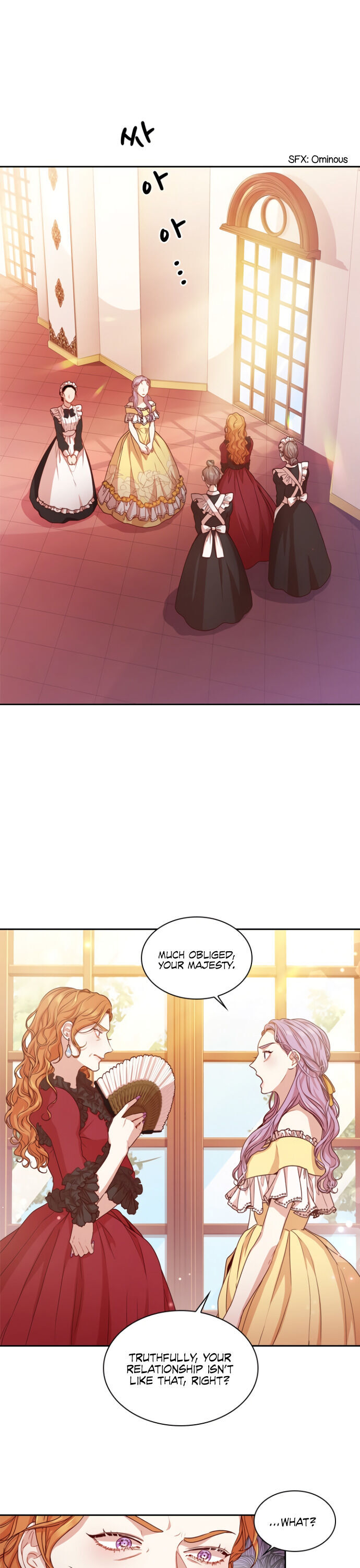 I Became the Tyrant’s Secretary Chapter 5 - Page 19