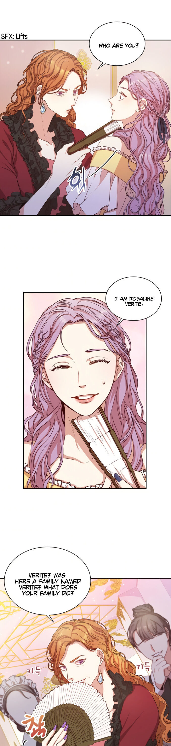 I Became the Tyrant’s Secretary Chapter 5 - Page 2