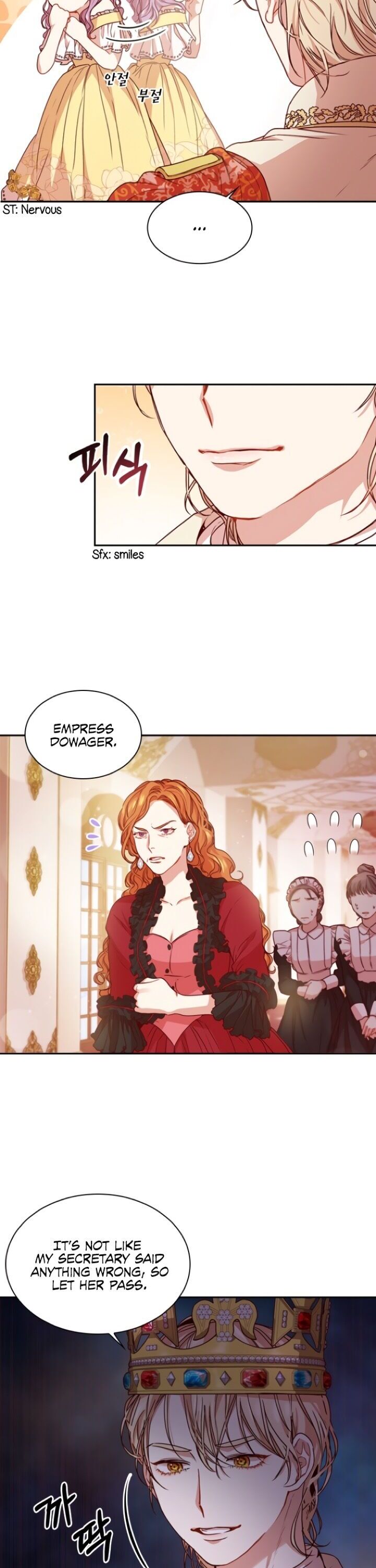 I Became the Tyrant’s Secretary Chapter 5 - Page 27