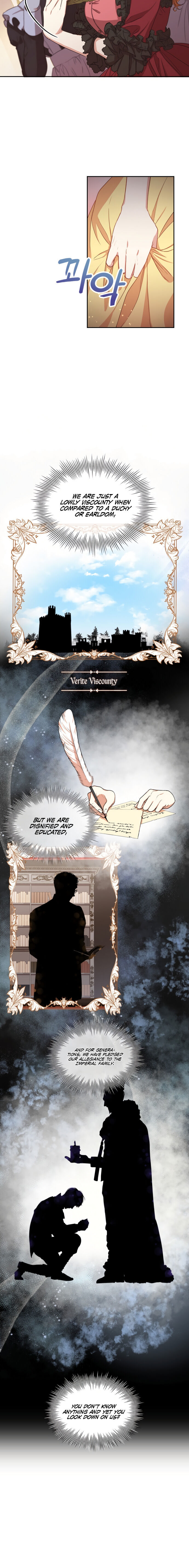 I Became the Tyrant’s Secretary Chapter 5 - Page 3