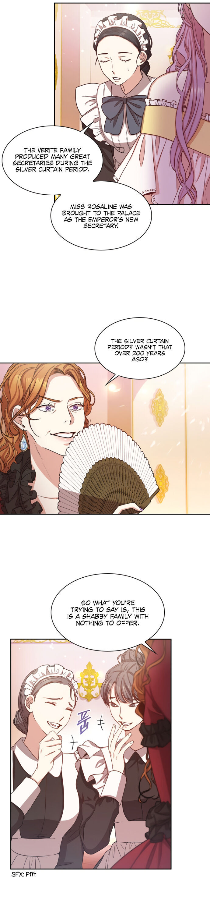 I Became the Tyrant’s Secretary Chapter 5 - Page 4
