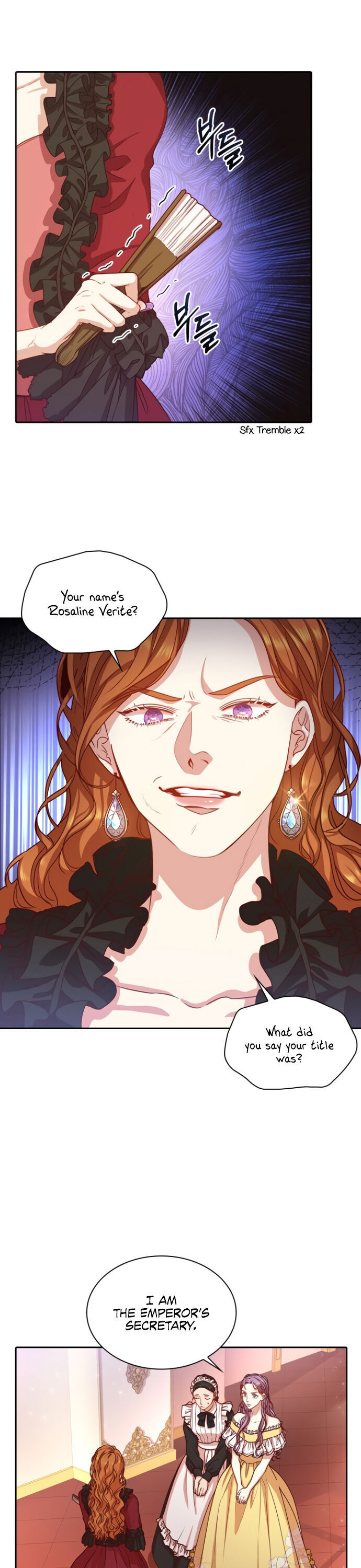 I Became the Tyrant’s Secretary Chapter 5 - Page 9