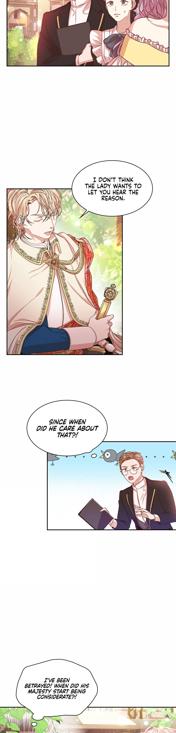 I Became the Tyrant’s Secretary Chapter 6 - Page 11