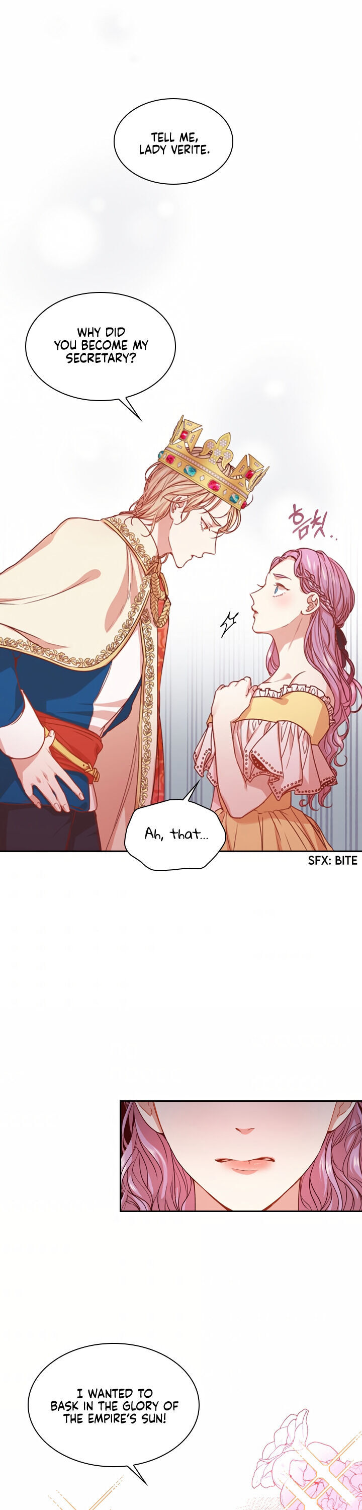 I Became the Tyrant’s Secretary Chapter 6 - Page 3