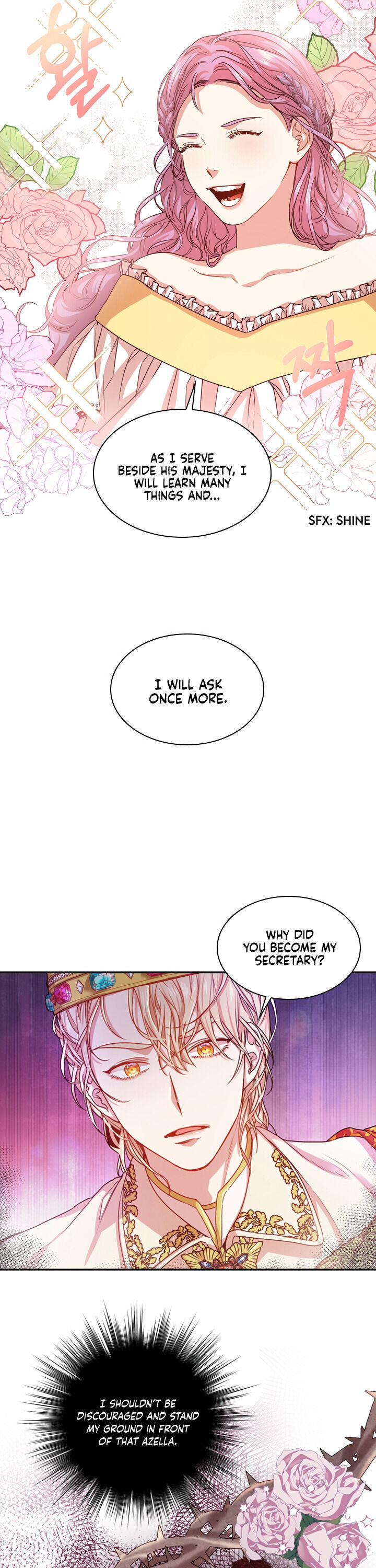 I Became the Tyrant’s Secretary Chapter 6 - Page 4