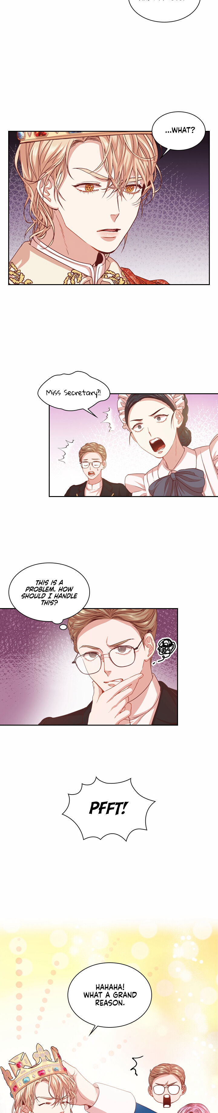 I Became the Tyrant’s Secretary Chapter 6 - Page 6