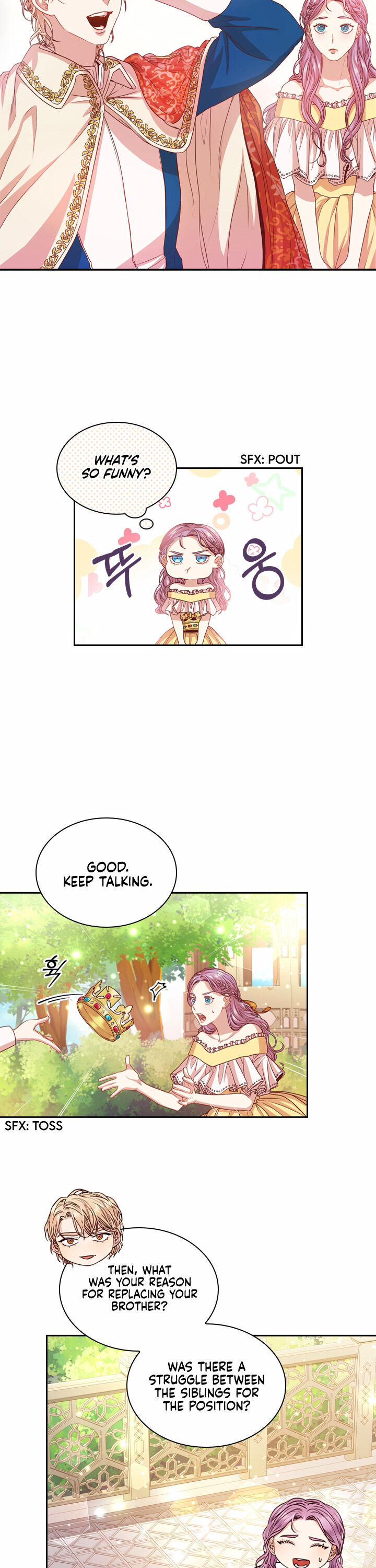 I Became the Tyrant’s Secretary Chapter 6 - Page 7