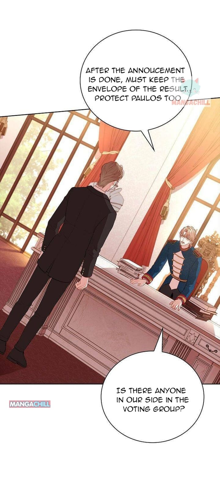 I Became the Tyrant’s Secretary Chapter 60 - Page 39