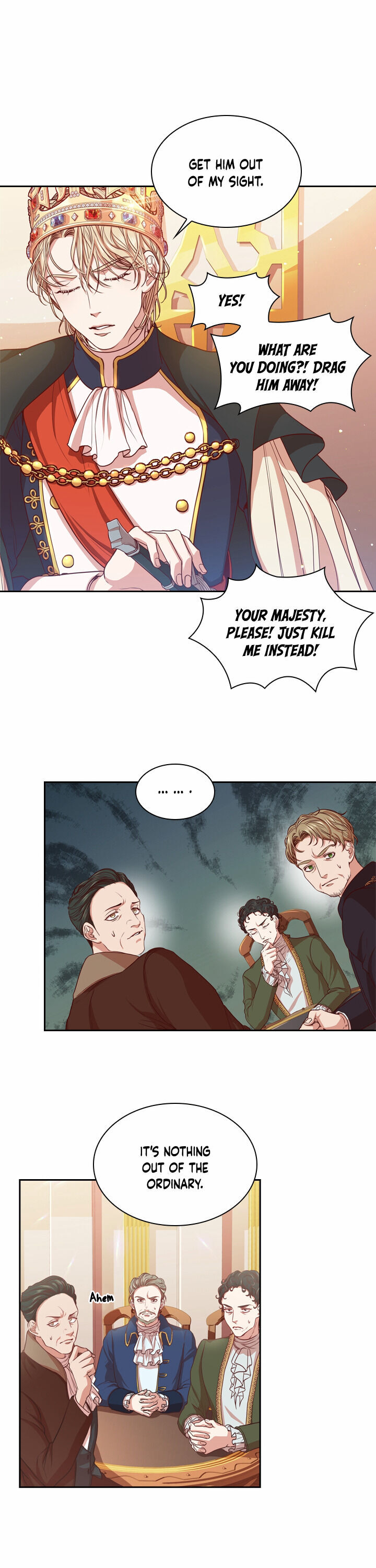 I Became the Tyrant’s Secretary Chapter 8 - Page 8