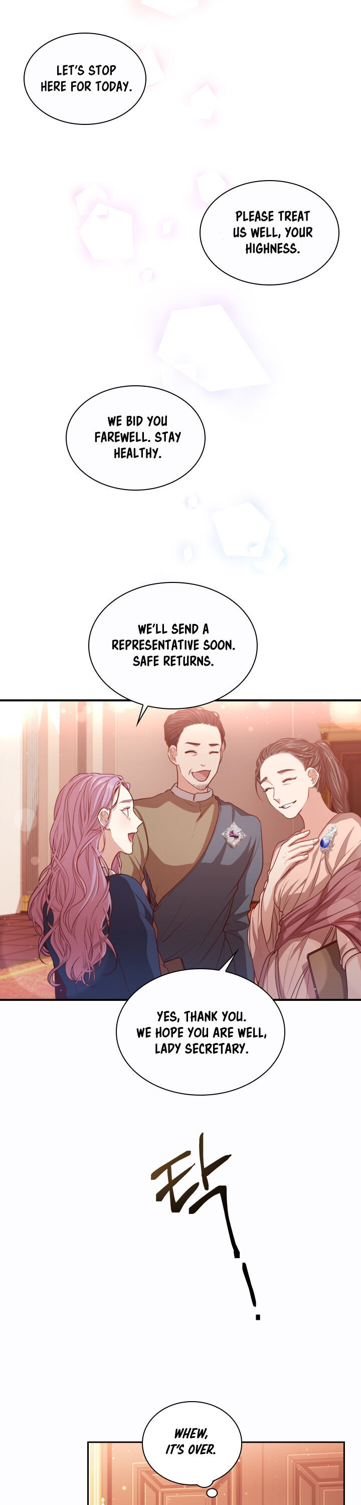 I Became the Tyrant’s Secretary Chapter 9 - Page 20
