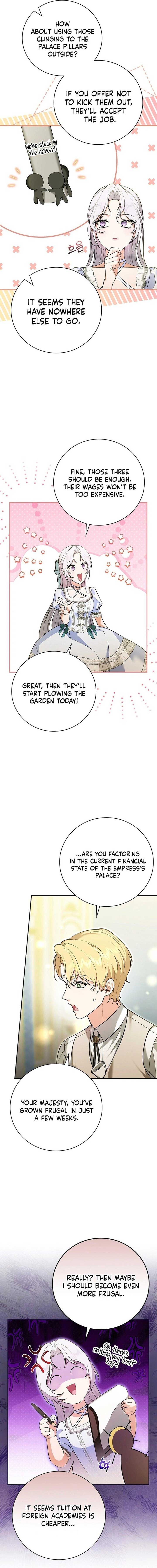 I Became the Tyrant’t Dying Wife Chapter 10 - Page 12