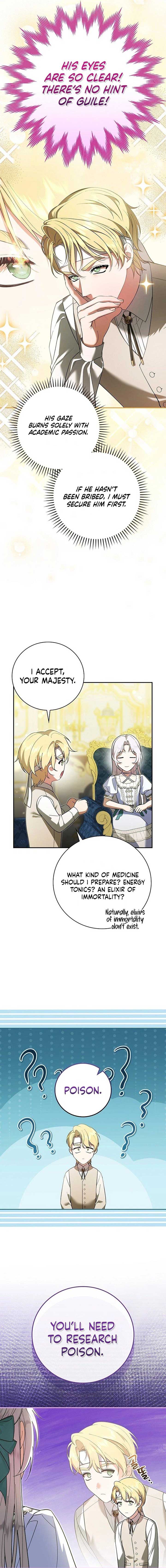 I Became the Tyrant’t Dying Wife Chapter 10 - Page 6