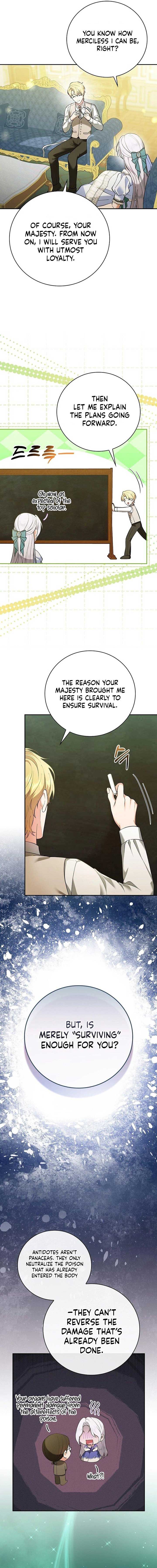 I Became the Tyrant’t Dying Wife Chapter 10 - Page 9