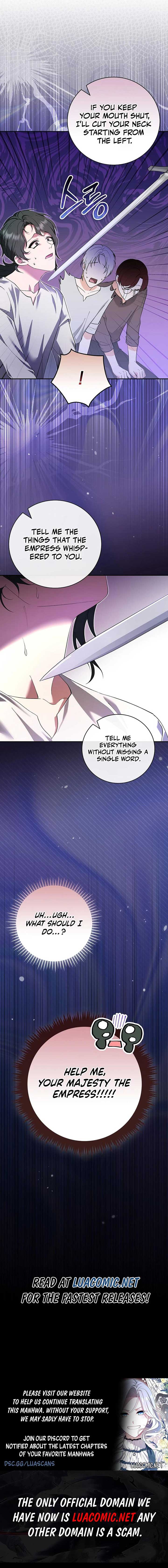 I Became the Tyrant’t Dying Wife Chapter 11 - Page 10
