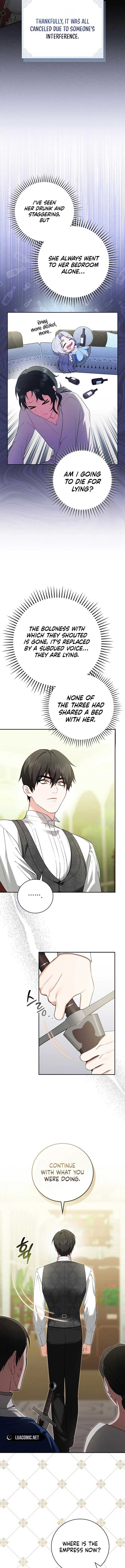 I Became the Tyrant’t Dying Wife Chapter 12 - Page 2
