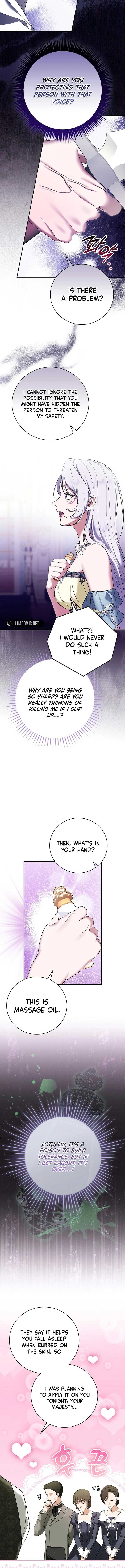 I Became the Tyrant’t Dying Wife Chapter 12 - Page 6