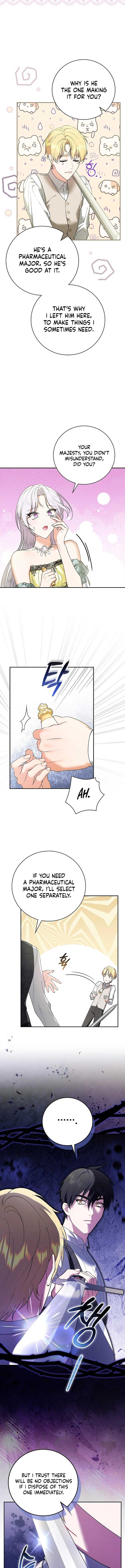 I Became the Tyrant’t Dying Wife Chapter 12 - Page 7