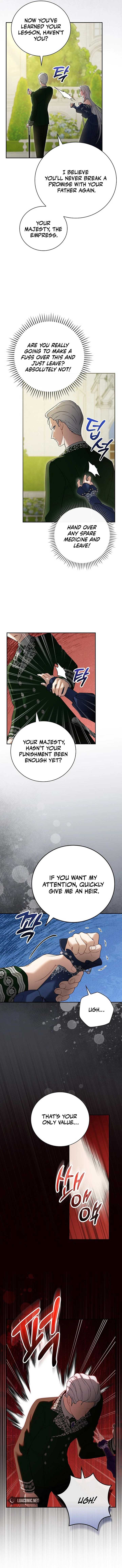 I Became the Tyrant’t Dying Wife Chapter 13 - Page 6