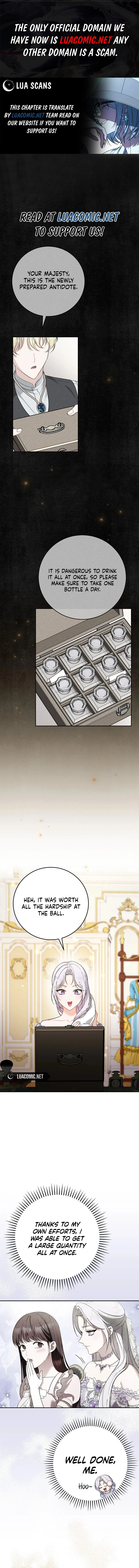 I Became the Tyrant’t Dying Wife Chapter 20 - Page 0