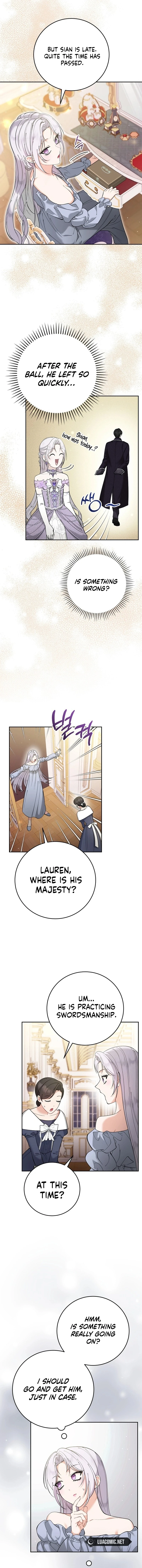 I Became the Tyrant’t Dying Wife Chapter 20 - Page 1