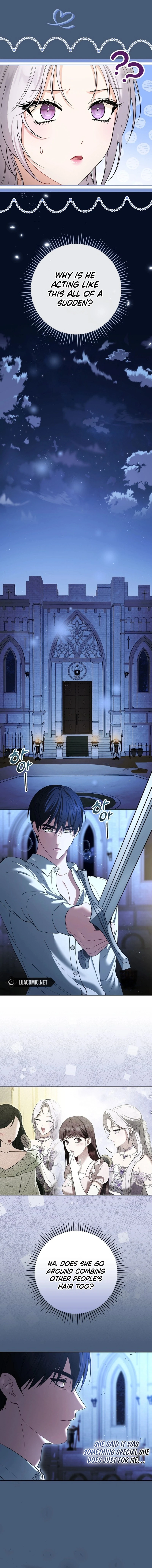 I Became the Tyrant’t Dying Wife Chapter 20 - Page 3