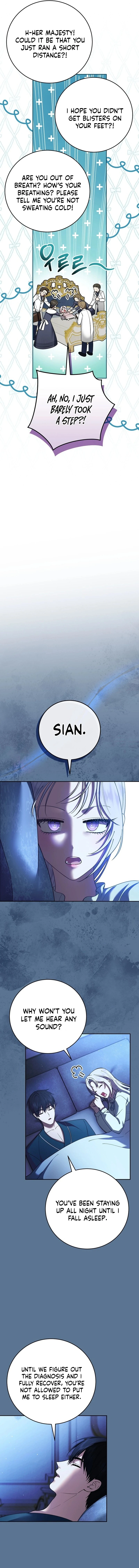 I Became the Tyrant’t Dying Wife Chapter 21 - Page 10