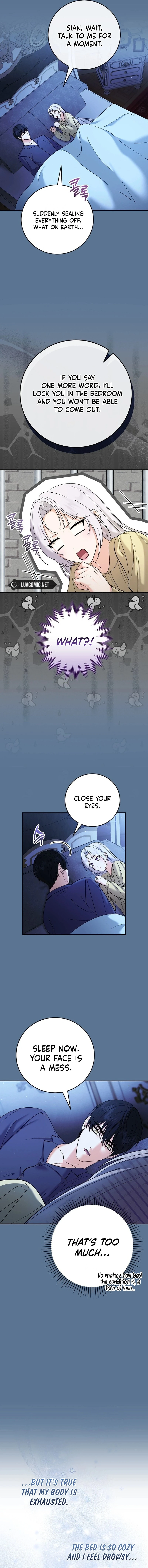 I Became the Tyrant’t Dying Wife Chapter 21 - Page 2