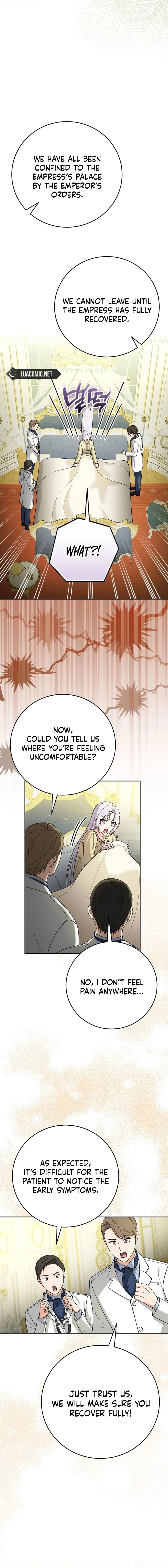 I Became the Tyrant’t Dying Wife Chapter 21 - Page 5