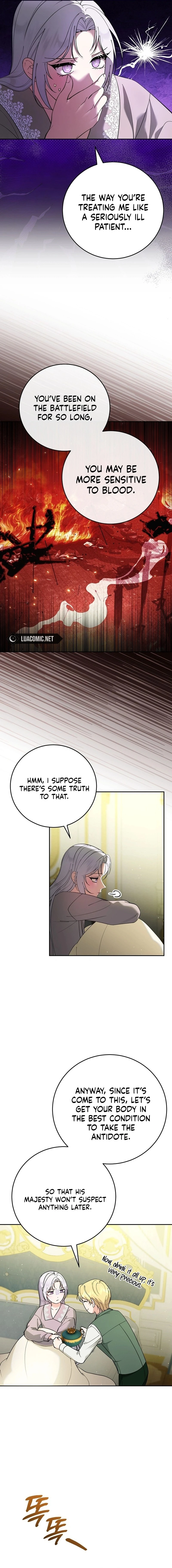 I Became the Tyrant’t Dying Wife Chapter 21 - Page 8