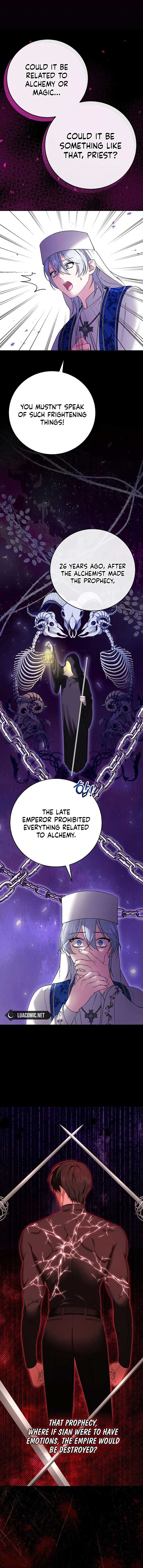 I Became the Tyrant’t Dying Wife Chapter 22 - Page 11
