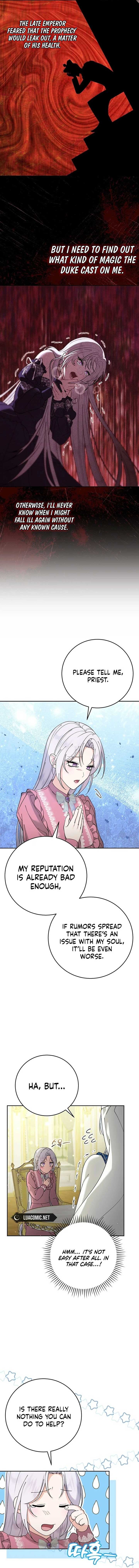 I Became the Tyrant’t Dying Wife Chapter 22 - Page 12