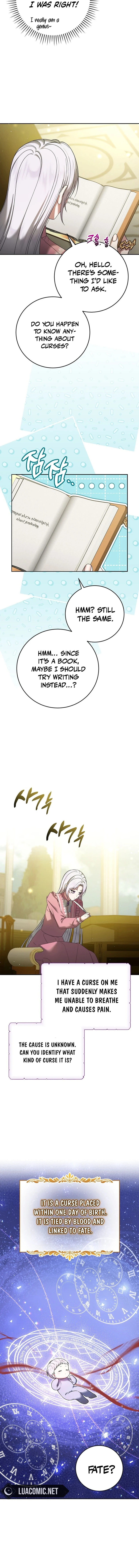 I Became the Tyrant’t Dying Wife Chapter 23 - Page 12