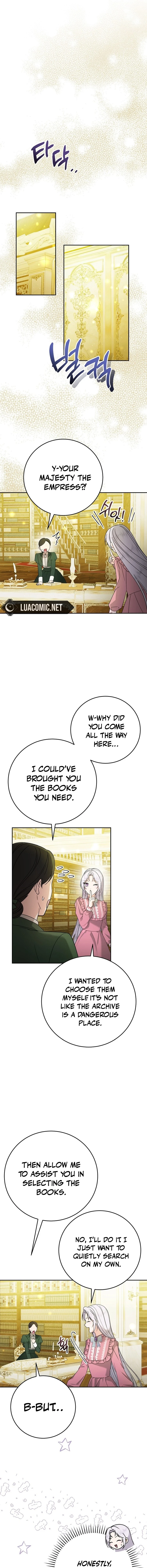 I Became the Tyrant’t Dying Wife Chapter 23 - Page 2