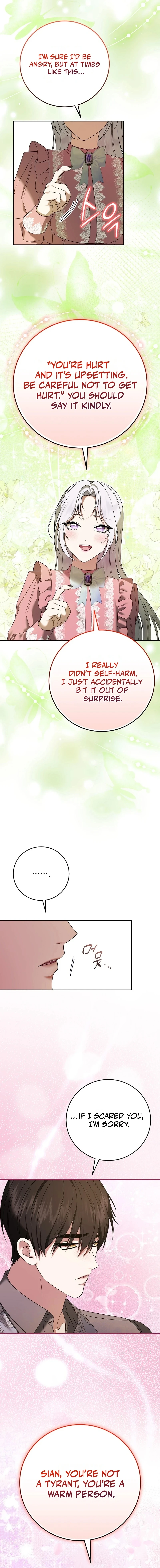I Became the Tyrant’t Dying Wife Chapter 24 - Page 13