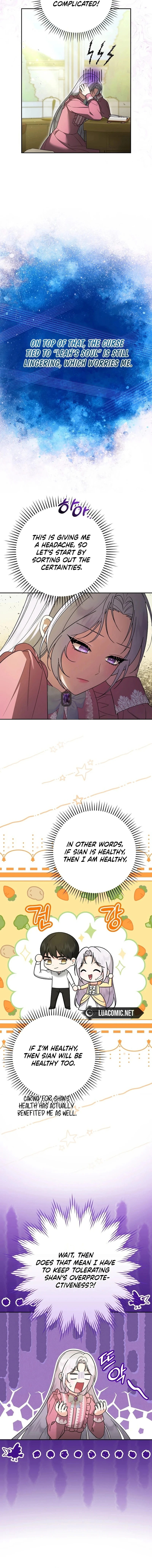 I Became the Tyrant’t Dying Wife Chapter 24 - Page 3