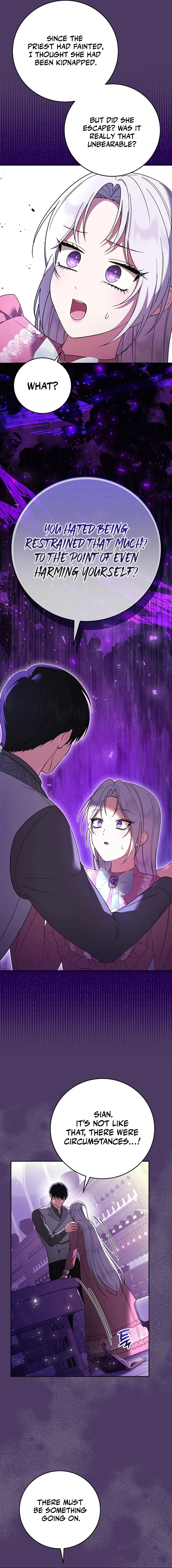 I Became the Tyrant’t Dying Wife Chapter 24 - Page 9