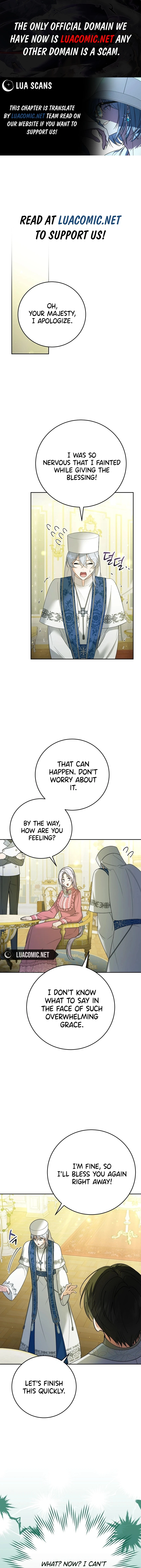 I Became the Tyrant’t Dying Wife Chapter 25 - Page 0