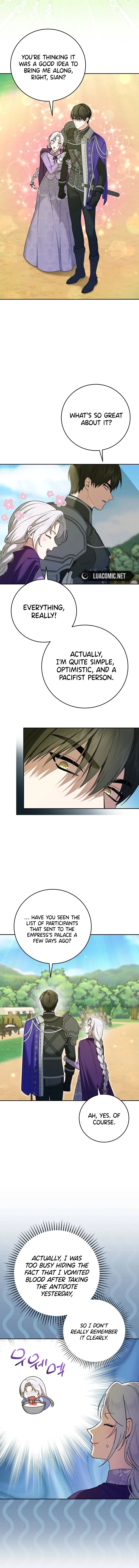 I Became the Tyrant’t Dying Wife Chapter 25 - Page 12