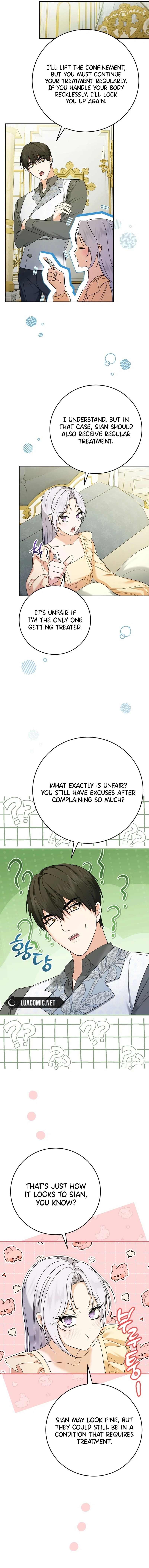I Became the Tyrant’t Dying Wife Chapter 25 - Page 3